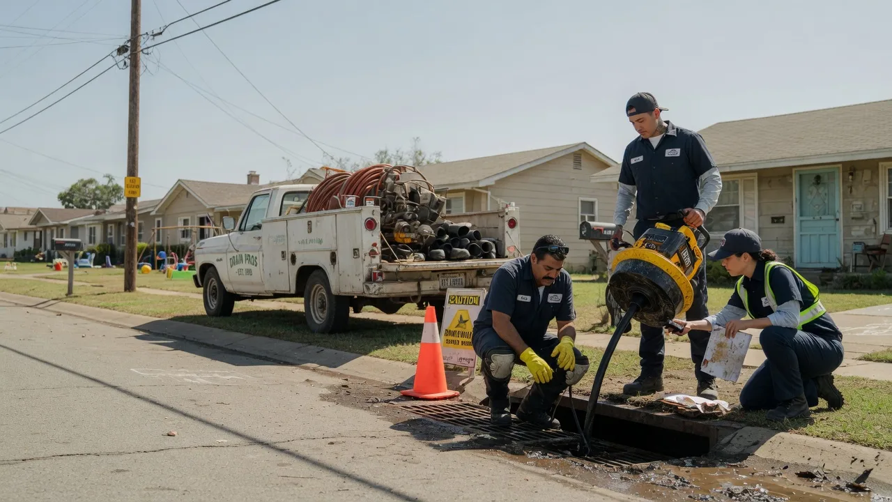 Drain Cleaning in Huttig, AR near me